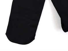 Name It black strømpebukser med fleece